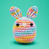 Jojo the Bunny Pastel Crochet Kit