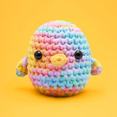 Kiki the Chick Pastel Crochet Kit