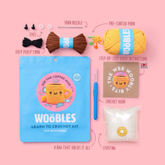 Wake Up and Smell the Crochet Bundle