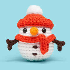 Noel the Snow Wooble Crochet Kit