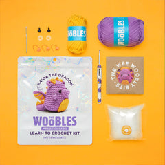 Kaida the Dragon Crochet Kit