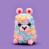 Gertrude the Llama Pastel Crochet Kit