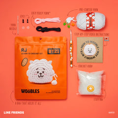 RJ Crochet Kit