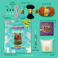 Scooby-Doo™ Crochet Kit