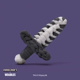 Tiny Minecraft Iron Sword Accessory Kit