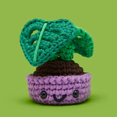 Ophelia the Monstera Plant Crochet Kit