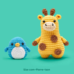 Zara the Giraffe Crochet Kit