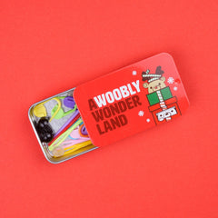 Woobly Wonderland Tin