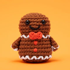 Ted the Gingerbread Man Crochet Kit