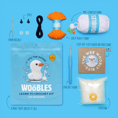 Stu the Goose Crochet Kit