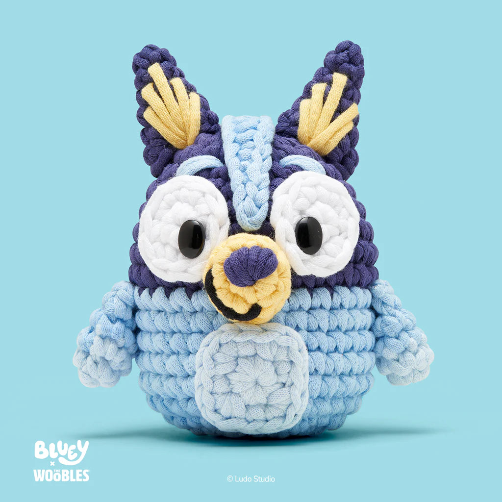 Bluey Crochet Kit