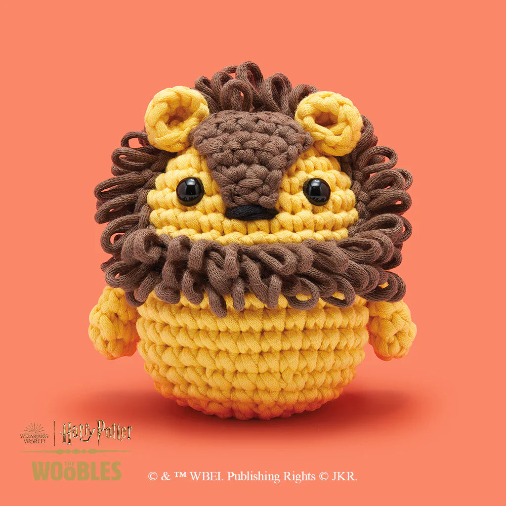 Gryffindor™ Lion Crochet Kit