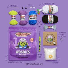Mojo Jojo™ Crochet Kit
