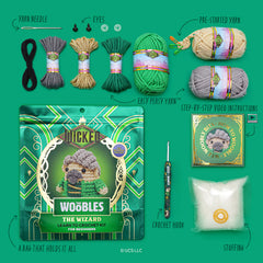 The Wizard Crochet Kit
