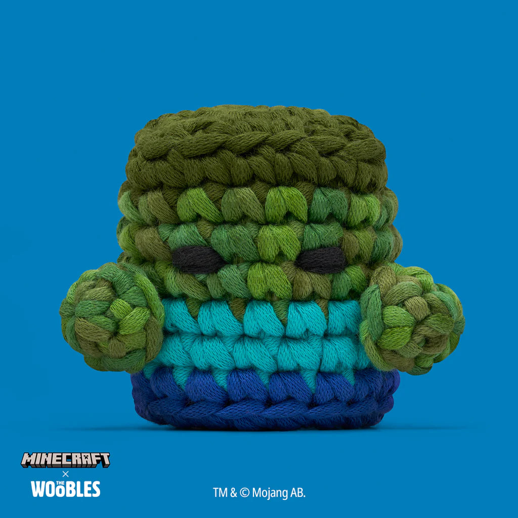 Tiny Minecraft Baby Zombie Accessory Kit