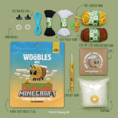 Minecraft Bee Crochet Kit
