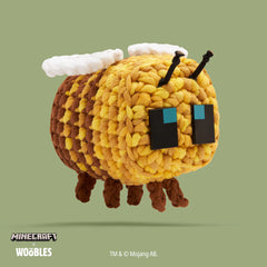 Minecraft Bee Crochet Kit