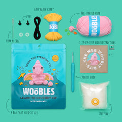 Tessa the Pterodactyl Crochet Kit