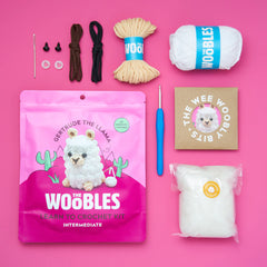 Gertrude the Llama Crochet Kit